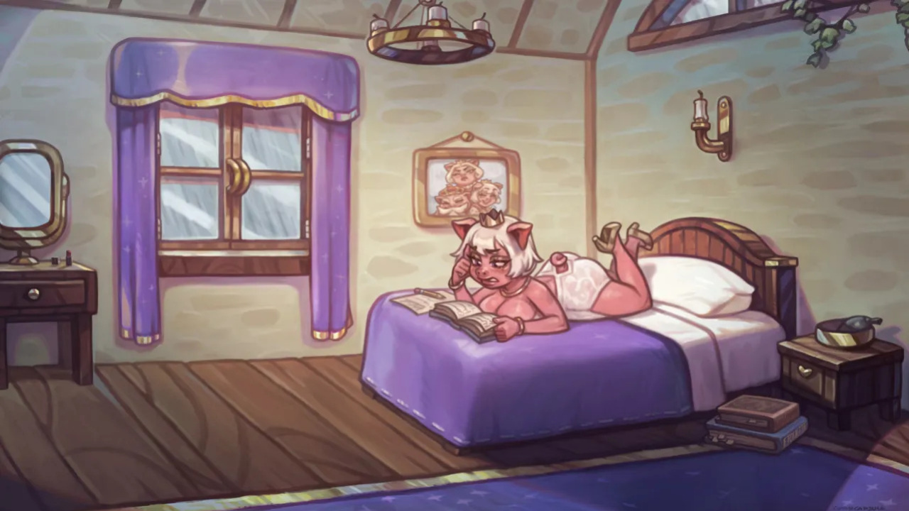 [CyanCapsule] - My Pig Princess (WIP)