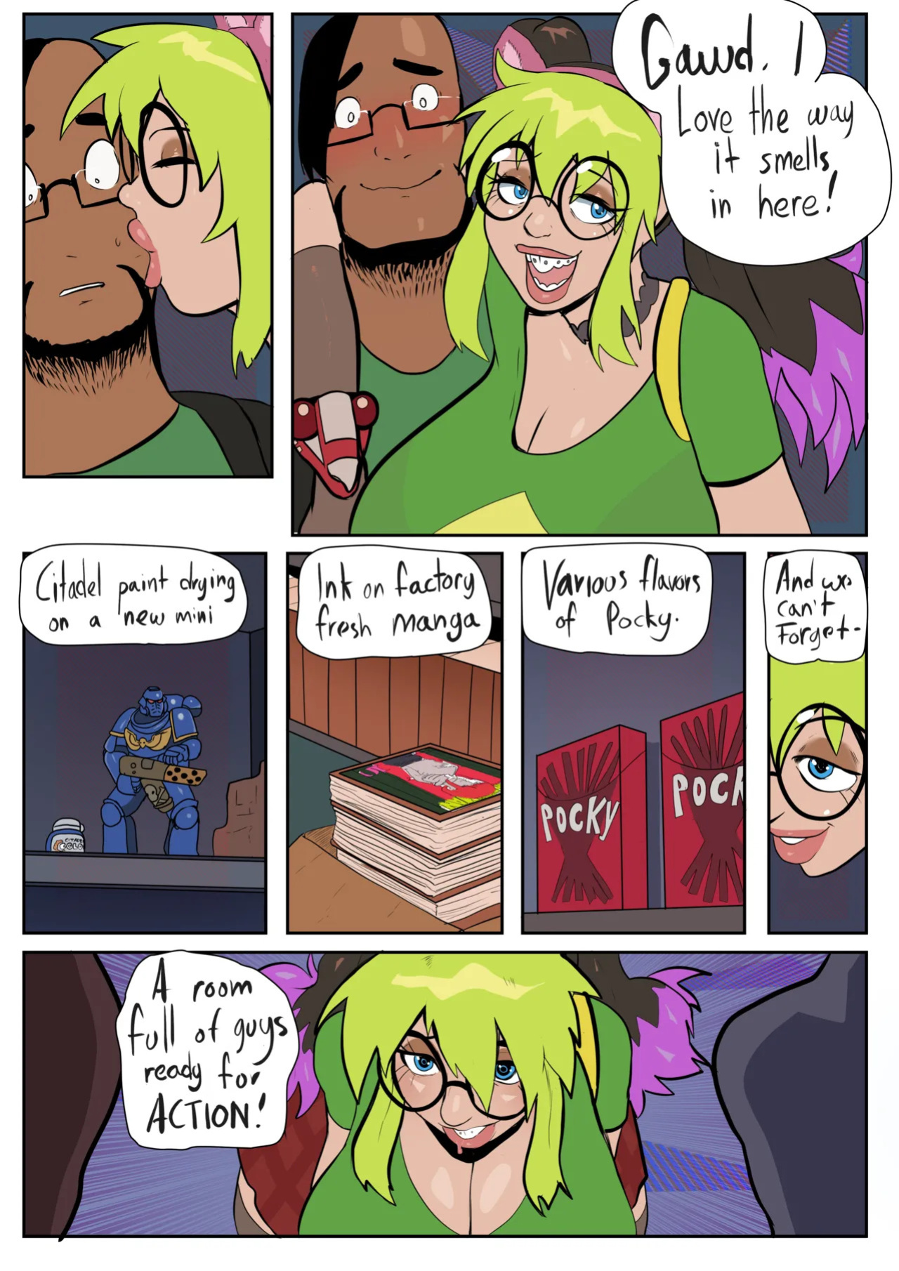 [Lemonfont] Pop Culture Reference [Ongoing]