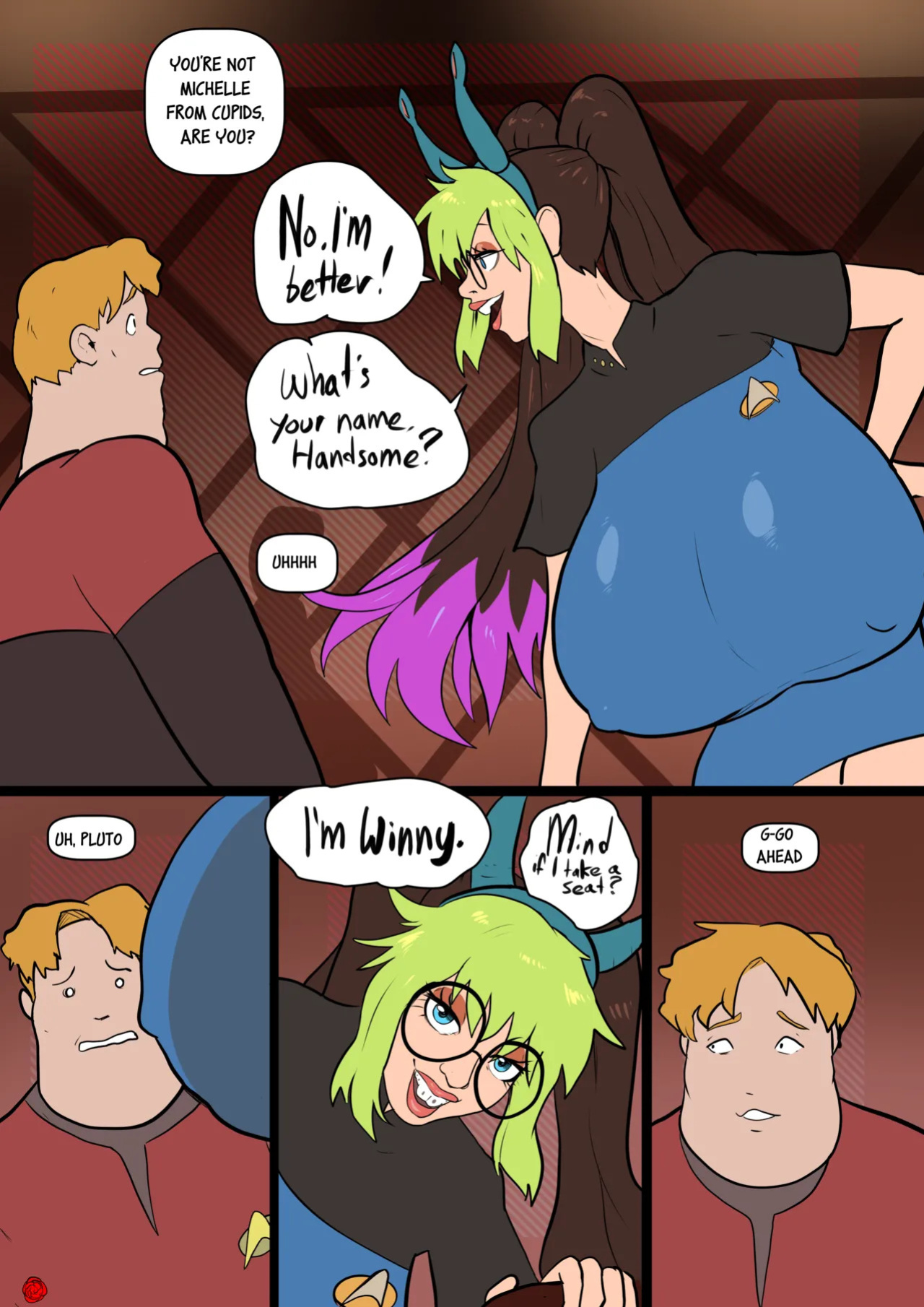 [Lemonfont] Pop Culture Reference [Ongoing]