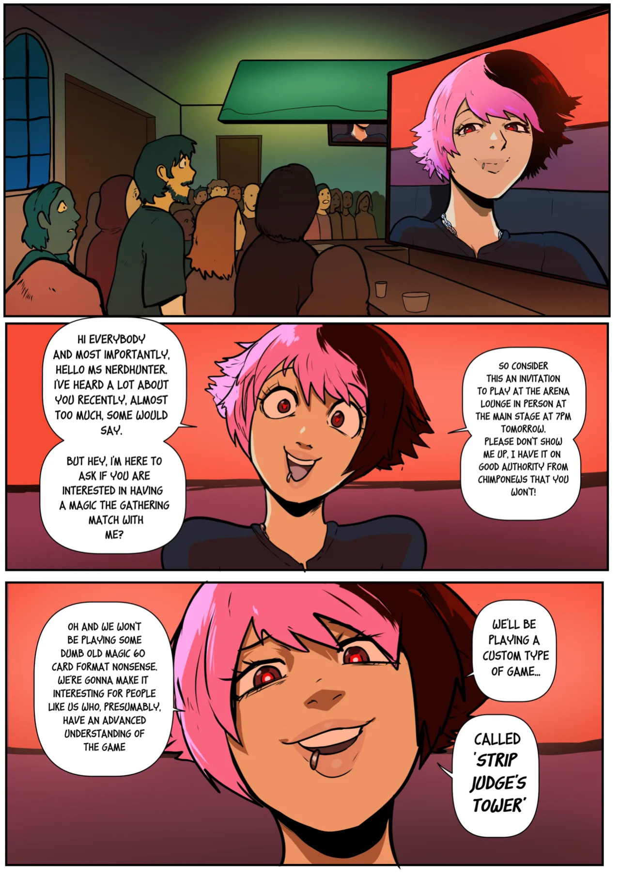 [Lemonfont] Pop Culture Reference [Ongoing]