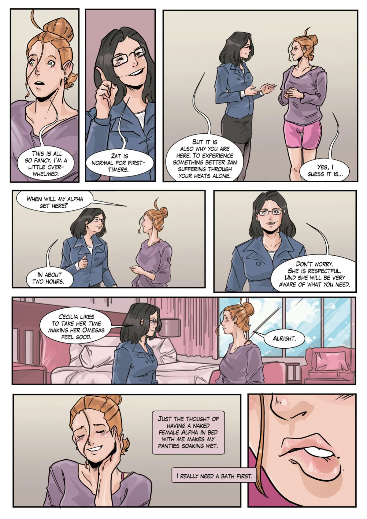 [Glasssvial & Raziel Sforza] Heat Bound (ongoing)