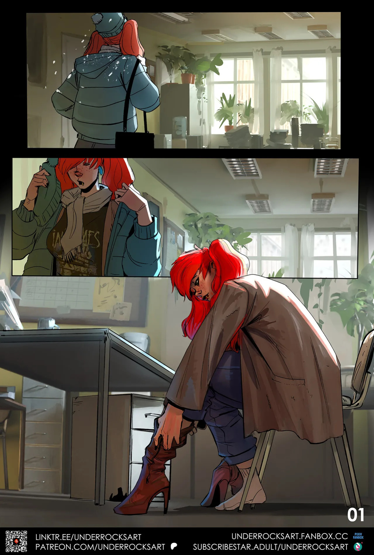 [Underrock] STANDING TALL..? (Ongoing)