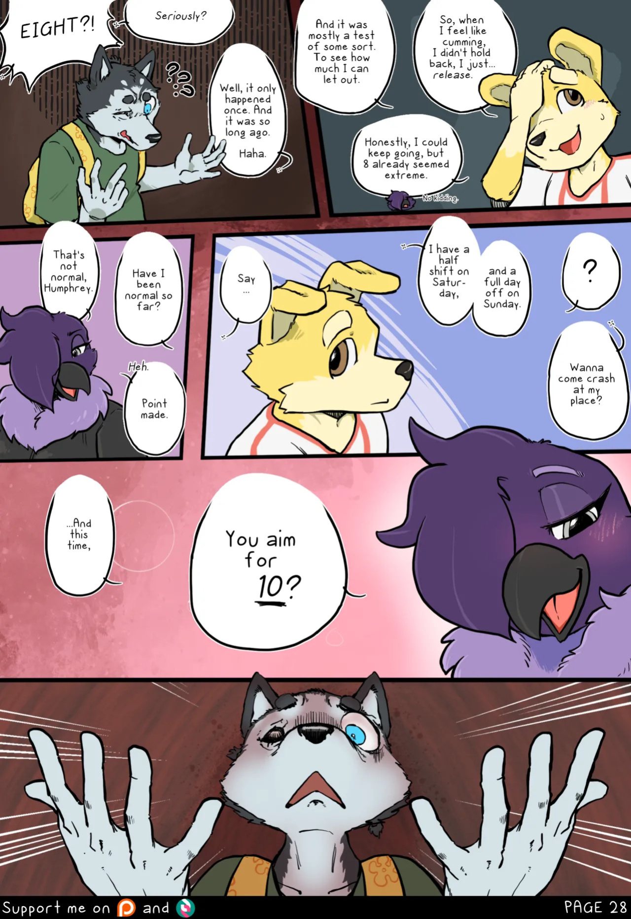 [CanisFidelis] On Her Own