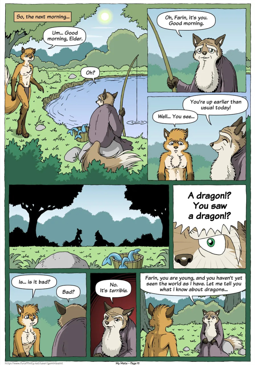 [GeminiSaint] My Mate. Chapter 1 - 6 (Ongoing)