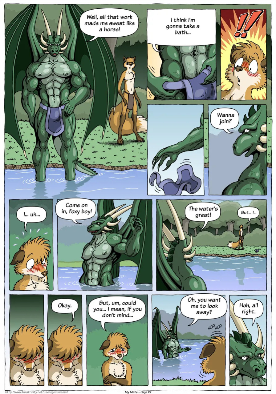 [GeminiSaint] My Mate. Chapter 1 - 6 (Ongoing)