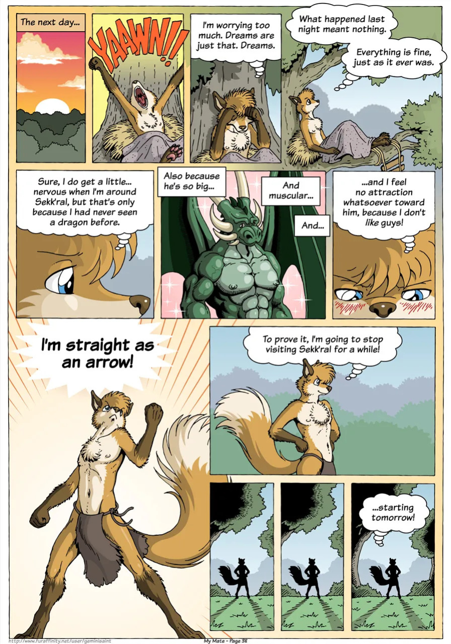 [GeminiSaint] My Mate. Chapter 1 - 6 (Ongoing)