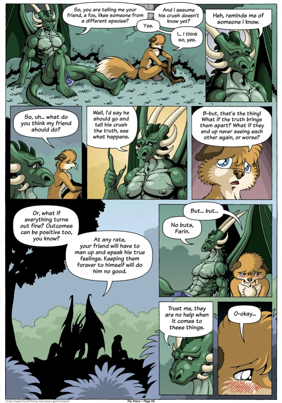 [GeminiSaint] My Mate. Chapter 1 - 6 (Ongoing)
