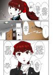 [ParadiseGom (Gorgonzola)] Mou Hitori no Senpai | My Other Senpai (Persona 5) [Colorized] [SPDSD]