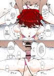 [ParadiseGom (Gorgonzola)] Mou Hitori no Senpai | My Other Senpai (Persona 5) [Colorized] [SPDSD]