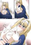 [sandglass (Uyuu Atsuno)] Ochiru -Alice- (Sword Art Online) [Nisor] [Colorized]