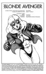 [P.M. Butler] The Blonde Avenger #1
