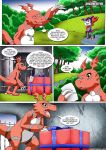 [Palcomix] Guilmon's Birthday Surprise