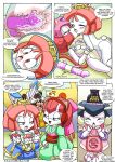 [Palcomix] Tripping the Violet