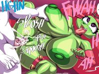 [TotoDraws] Green Boobs (The Grinch)