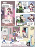 Artist - Pieceofsoap / Diary Of An Air Pirate - FULL COMIC