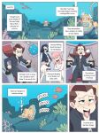 Artist - Pieceofsoap / Diary Of An Air Pirate - FULL COMIC