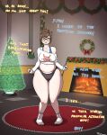 [Tobyart] Bimbo Reindeer (Overwatch)