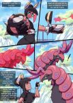 [Cuchuflin] Andre and Scolipede (Pokemon)