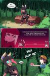[Cuchuflin] Andre and Scolipede (Pokemon)