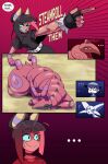 [Cuchuflin] Andre and Scolipede (Pokemon)