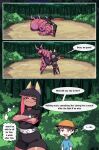 [Cuchuflin] Andre and Scolipede (Pokemon)