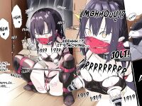 [ura_macoto] Panty Pilfer Peril (Self-bondage Girl and the Underwear Thief)