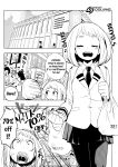 (C88) [Kowareta Radio (Herokey)] Saredo Uraraka ni! Ikari no Gachimacchi - Still Behave Uraraka! (Boku no Hero Academia) {doujins.com}