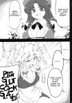 (C78) [BURUMAN (Tajima Yuki)] S&M Violence (Touhou Project) =LWB=