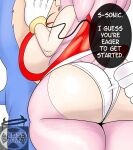 [CrossSamaX] Sonic got caught (Sonic The Hedgehog)