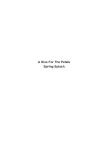 A Kiss For The Petals - Spring Splash