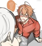 [Creamboyo] Arlecchino X Childe (Genshin Impact)