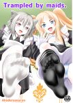 [Shivharu] Stepped on by Small Maids