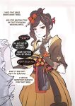 [Frozenspiderlily] Chiori - "Missed Deadline" (Genshin Impact)