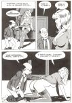 [Wallace Wood] Sally Forth (Gang Bang)
