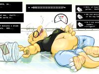 [Frist] Omorashi Drive Challenge - Alphys