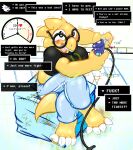 [Frist] Omorashi Drive Challenge - Alphys