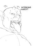 Yuugi Locked In A Grapple With An Orc 2 + cg draft