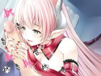 [Spermagic (MAKI)] Succubus no Doinran Onee-san ni, Doutei mo Seieki mo Nanimokamo Shiboritorarechau Boku [Eng]