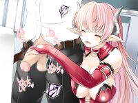 [Spermagic (MAKI)] Succubus no Doinran Onee-san ni, Doutei mo Seieki mo Nanimokamo Shiboritorarechau Boku [Eng]