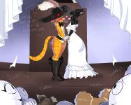 [TAYRONNEBR/Tayuri] Puss and kitty love story (Puss in Boots)