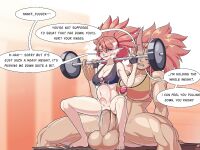 [Nicoffee] Camilla and Berwyll Exercise