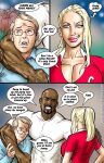 2 Hot Blondes Bey On Big Black Cocks (John Persons - Theofficialpit)