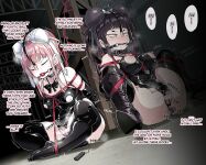 [ura_macoto] No Good Deed Unpunished (Molesterer Eradication Committee Capture and Humiliating Punishment)