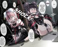 [ura_macoto] No Good Deed Unpunished (Molesterer Eradication Committee Capture and Humiliating Punishment)