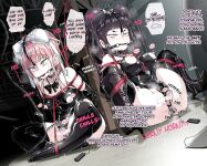 [ura_macoto] No Good Deed Unpunished (Molesterer Eradication Committee Capture and Humiliating Punishment)