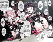 [ura_macoto] No Good Deed Unpunished (Molesterer Eradication Committee Capture and Humiliating Punishment)