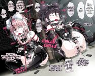 [ura_macoto] No Good Deed Unpunished (Molesterer Eradication Committee Capture and Humiliating Punishment)