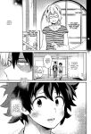 [Kyujitsusyukkin (Chikaya)] Love Me Tender 3 Boku no Hero Academia (Casual Scans)