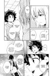 [Kyujitsusyukkin (Chikaya)] Love Me Tender 3 Boku no Hero Academia (Casual Scans)