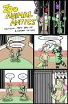 [JAMEArts & Skunkdude13] Zoo Animal Antics